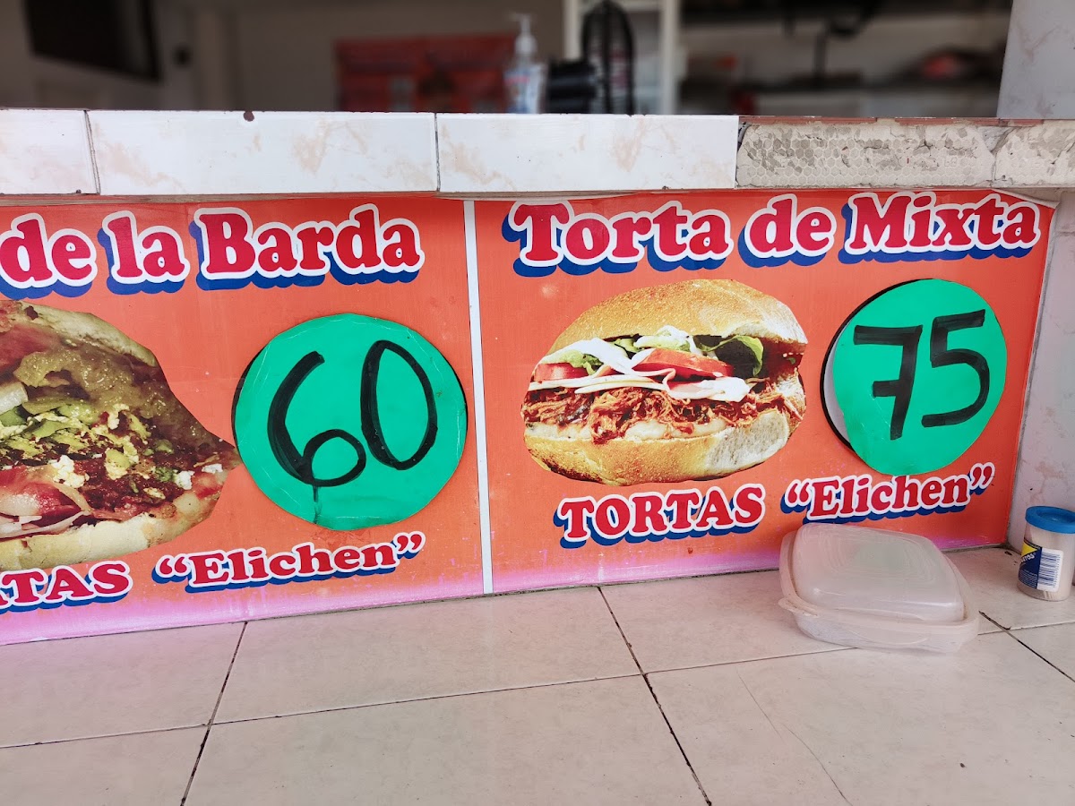 Tortas de la Barda - EliChen Menu - Image 3