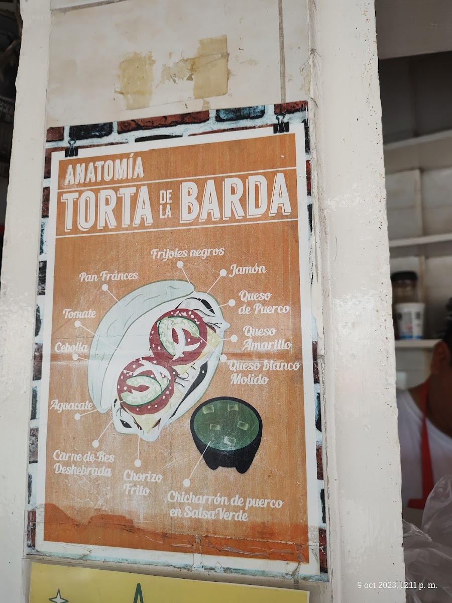 Tortas de la Barda - EliChen Menu - Image 4