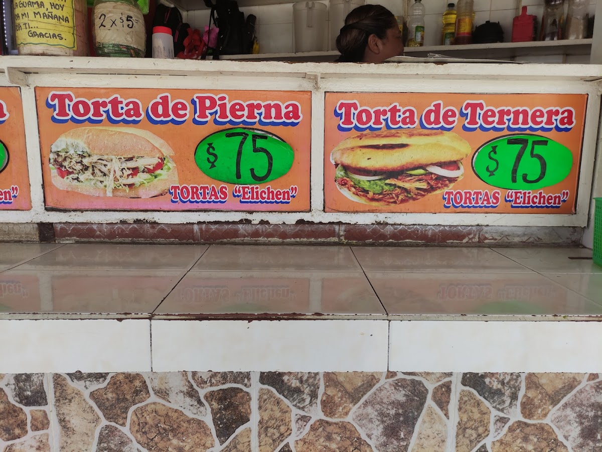Tortas de la Barda - EliChen Menu - Image 5