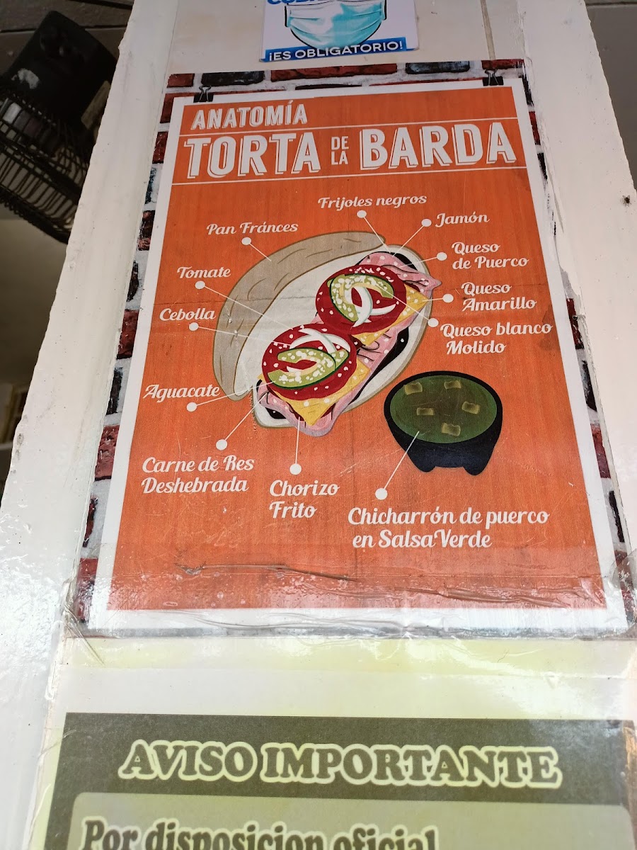 Tortas de la Barda - EliChen Menu - Image 6
